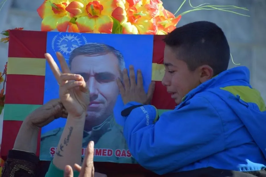 Bi sedan ji xelkê Firatê şehîd Mihemed Qaso oxir kir