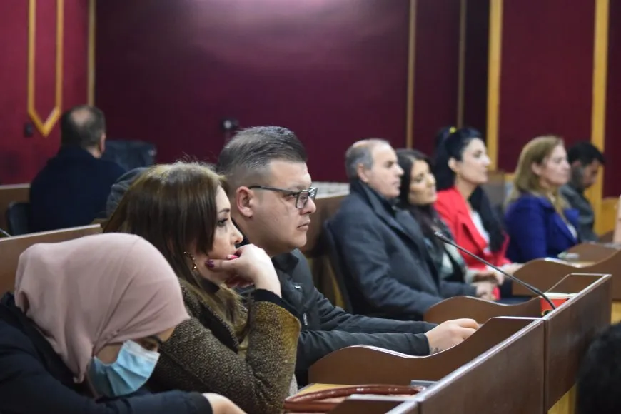 Ji bo desteyên Karên Hundirîn û Perwerdeyê du hevserokên nû hatin erkdarkirin