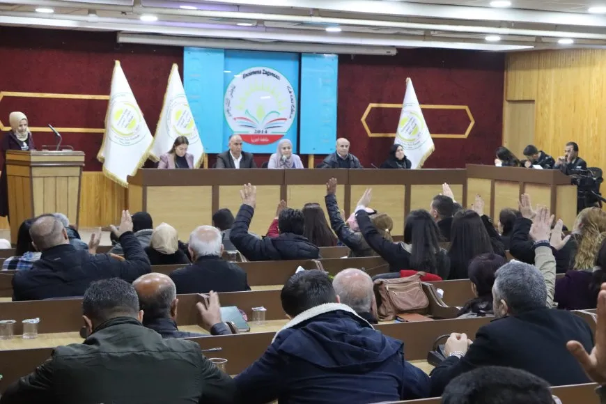 Ji bo desteyên Karên Hundirîn û Perwerdeyê du hevserokên nû hatin erkdarkirin