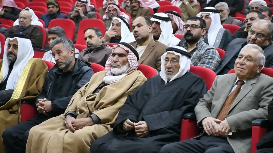 Li Tebqayê civîna şêxên eşîran