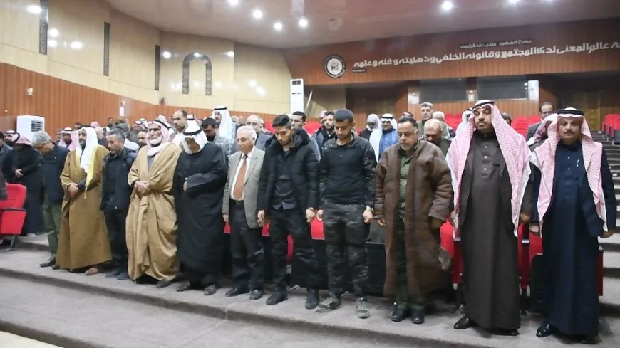 Li Tebqayê civîna şêxên eşîran