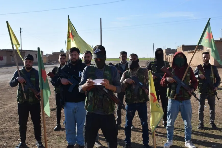 Li dijî êrişan ciwanên Tirbespiyê piştgirî da QSD û YPJˋê