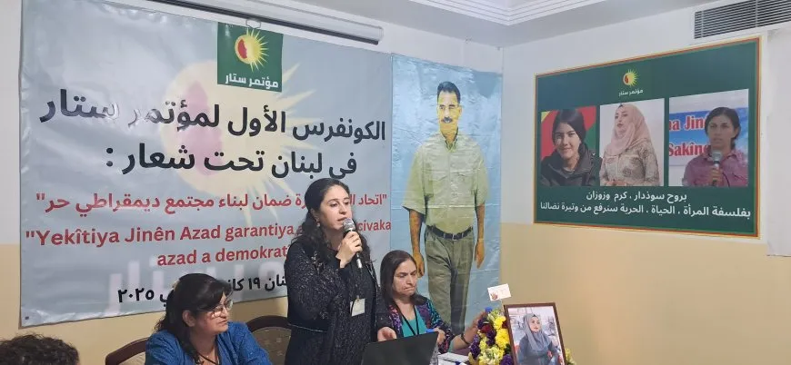 Kongra Star a Lubnanê kongreya xwe ya 1ˋemîn li dar xist