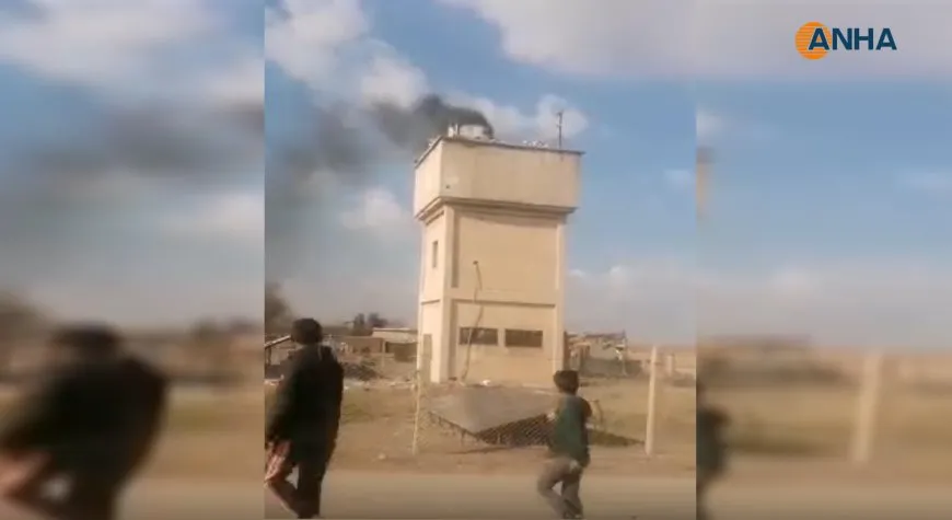 Dewleta Tirk li Tirbespiyê depoya avê bombebaran kir