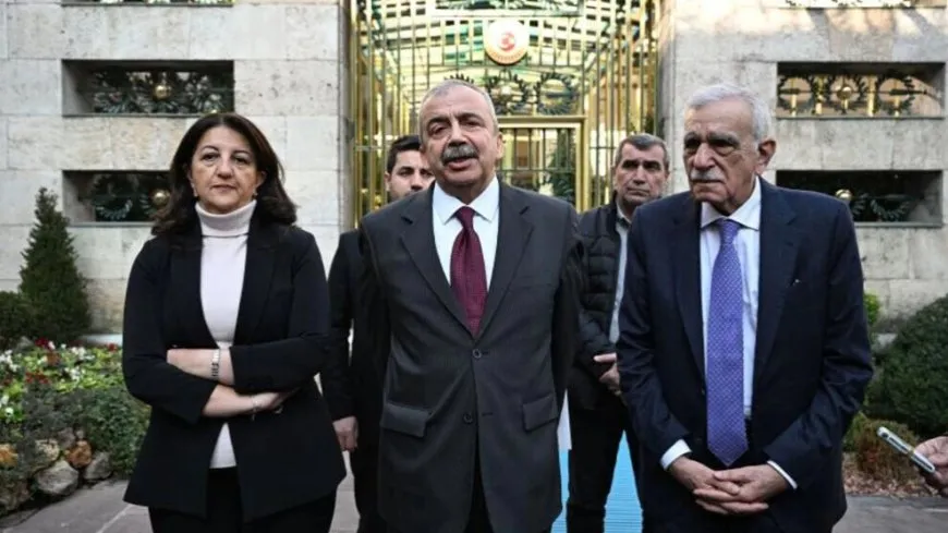 Heyeta Îmraliyê ji bo hevdîtinê serlêdan kir
