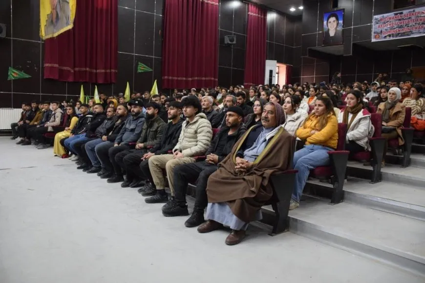 Ji ciwanan civîna 'axa xwe biparêz e'