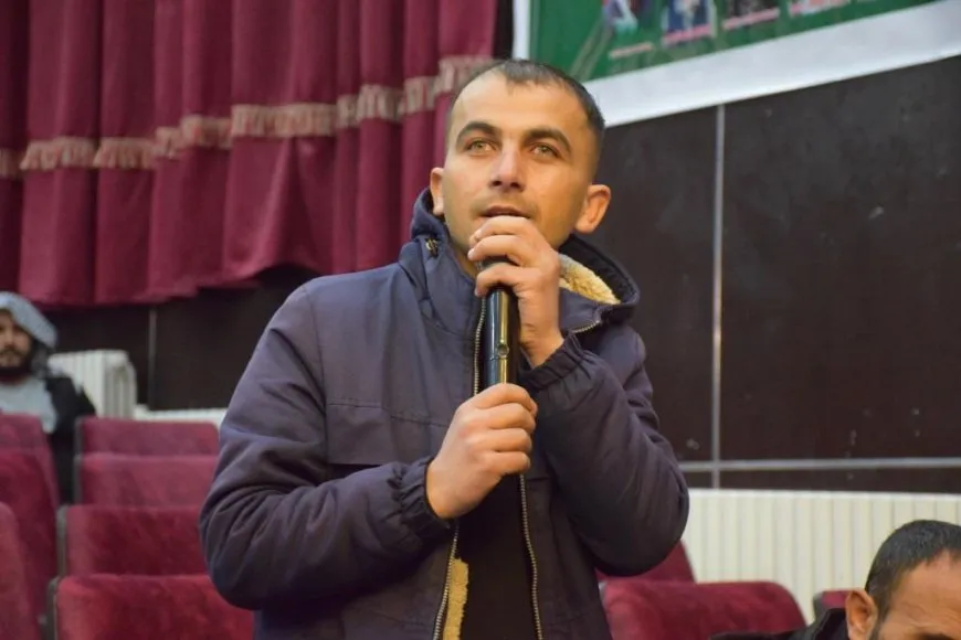Ji ciwanan civîna 'axa xwe biparêz e'