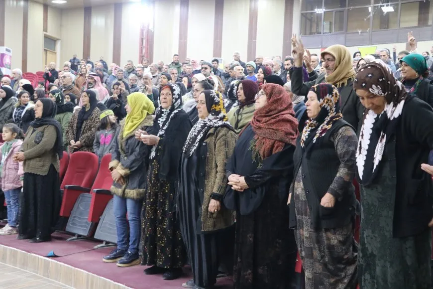 ˋWê berxwedan û biratiya gelan êrişên dagirkeran têk bibinˊ