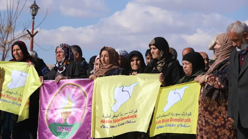 ˋWê berxwedan û biratiya gelan êrişên dagirkeran têk bibinˊ