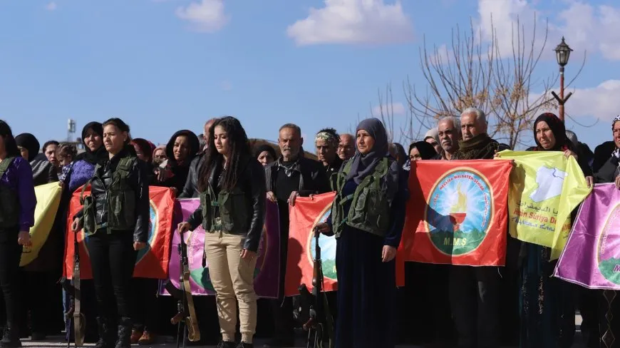 ˋWê berxwedan û biratiya gelan êrişên dagirkeran têk bibinˊ