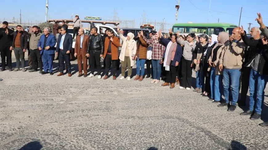 Karwana 5 şehîdên nobedar ji Tişrînê ber bi Qamişloyê ve kete rê