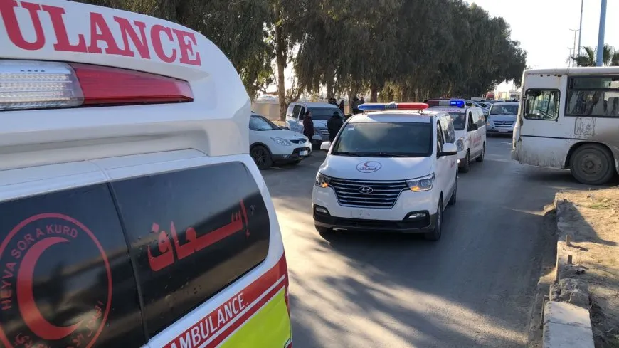 Karwana 5 şehîdên nobedar ji Tişrînê ber bi Qamişloyê ve kete rê