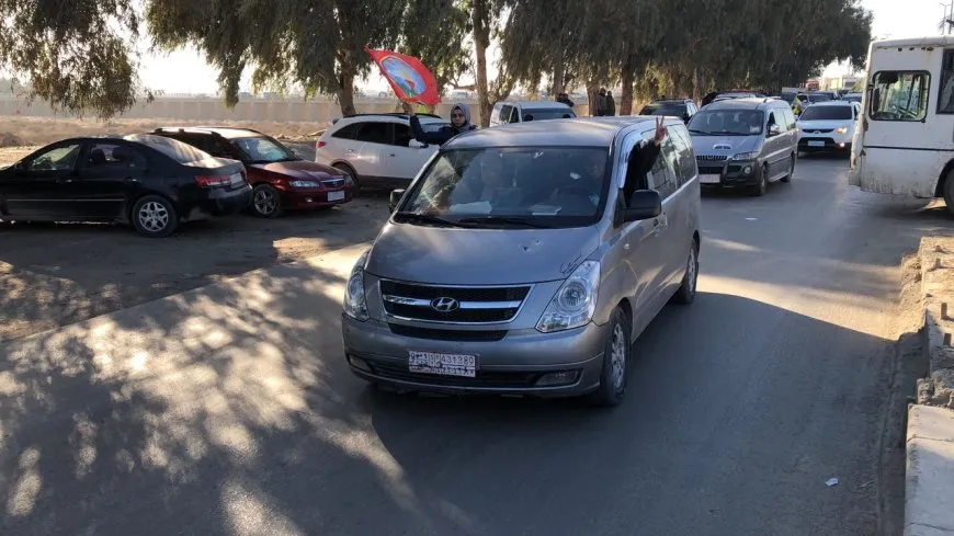 Karwana 5 şehîdên nobedar ji Tişrînê ber bi Qamişloyê ve kete rê
