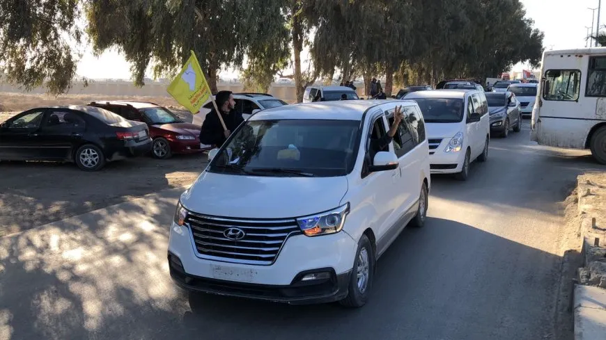 Karwana 5 şehîdên nobedar ji Tişrînê ber bi Qamişloyê ve kete rê