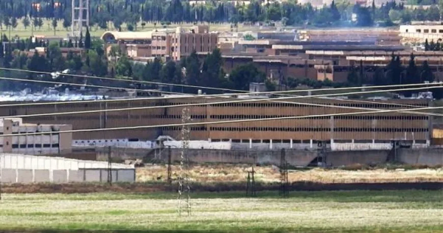 Rêveberiya HTŞˋê balafirgeha Hemayê girtîgehek nû kir