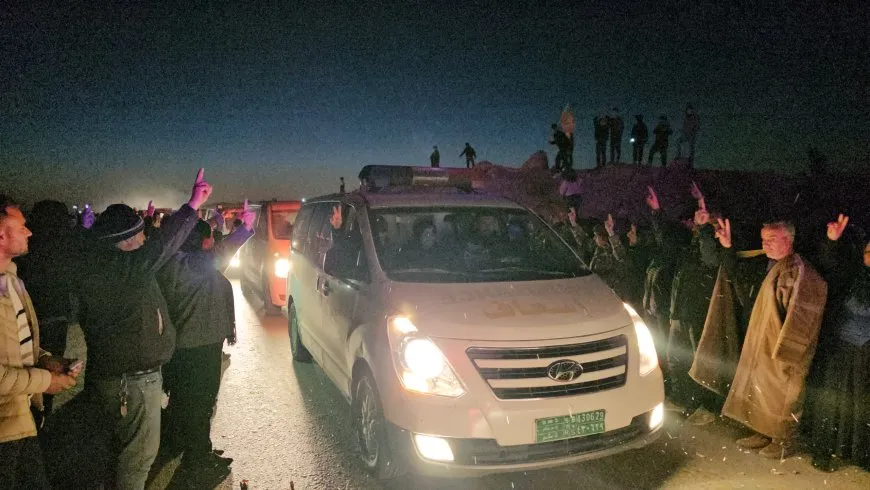 Xelkê Hesekê karwana şehîdên Bendava Tişrînê pêşwazî kir