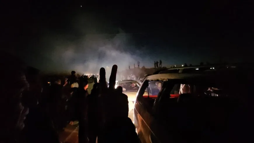 Xelkê Hesekê karwana şehîdên Bendava Tişrînê pêşwazî kir