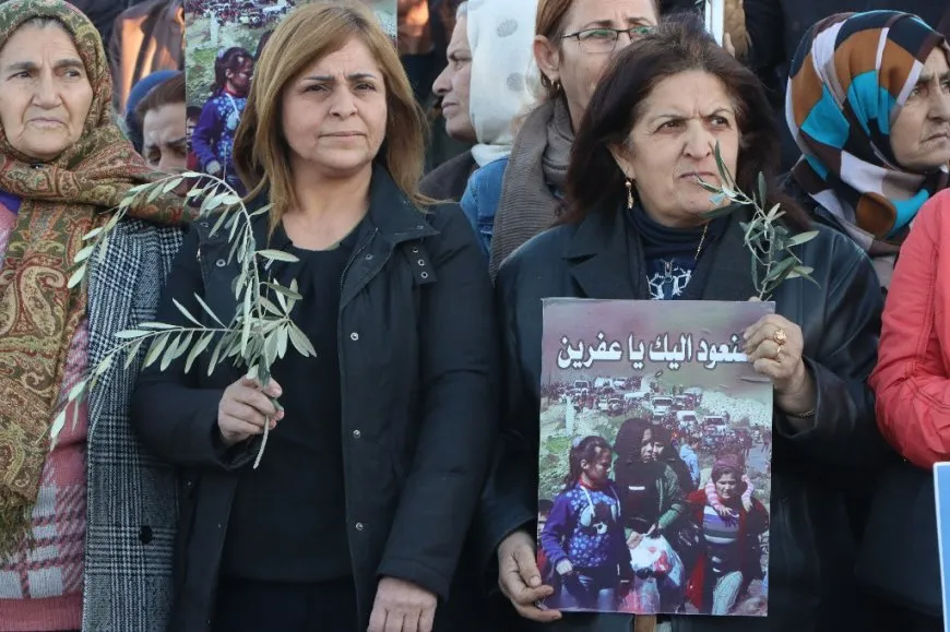 Kombenda Efrîn a Civakî bang kir: Daxwaza me vegera li Efrînê ye