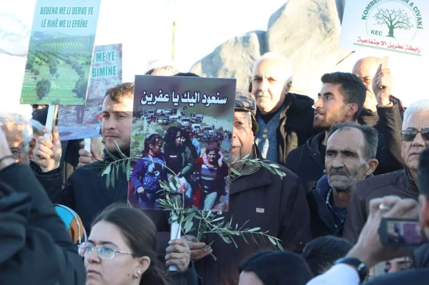 Kombenda Efrîn a Civakî bang kir: Daxwaza me vegera li Efrînê ye