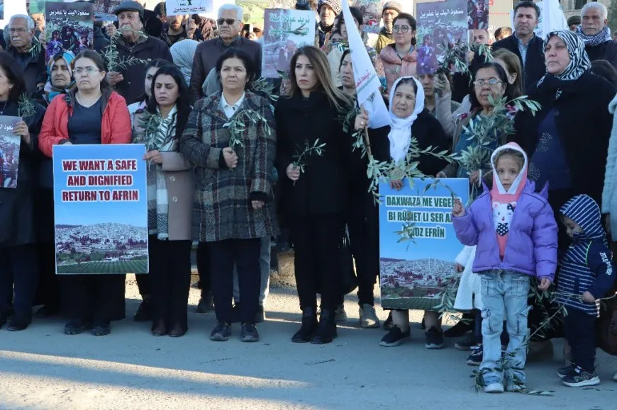 Kombenda Efrîn a Civakî bang kir: Daxwaza me vegera li Efrînê ye