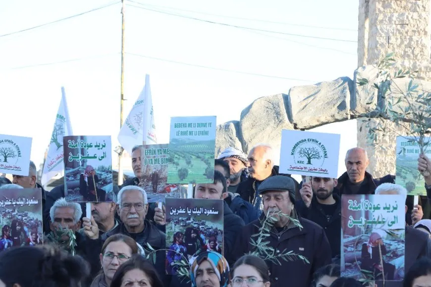 Kombenda Efrîn a Civakî bang kir: Daxwaza me vegera li Efrînê ye