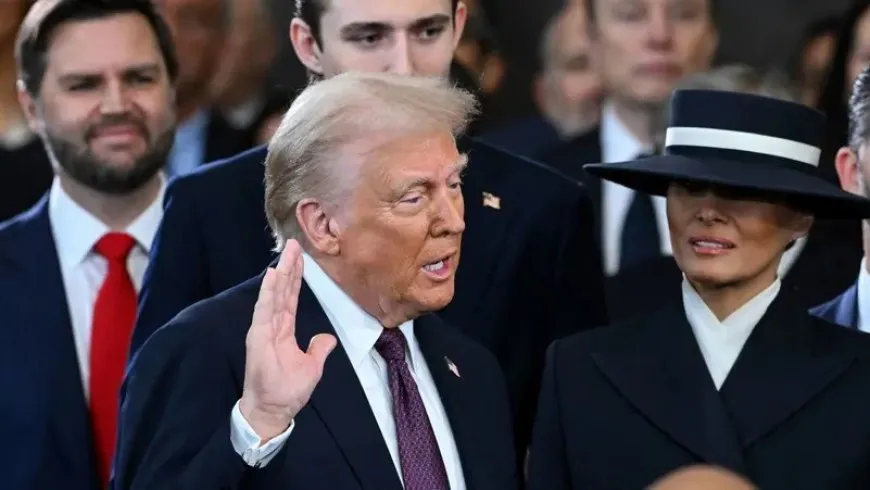 Trump bû serokê 47ˋemîn ê DYAˋyê