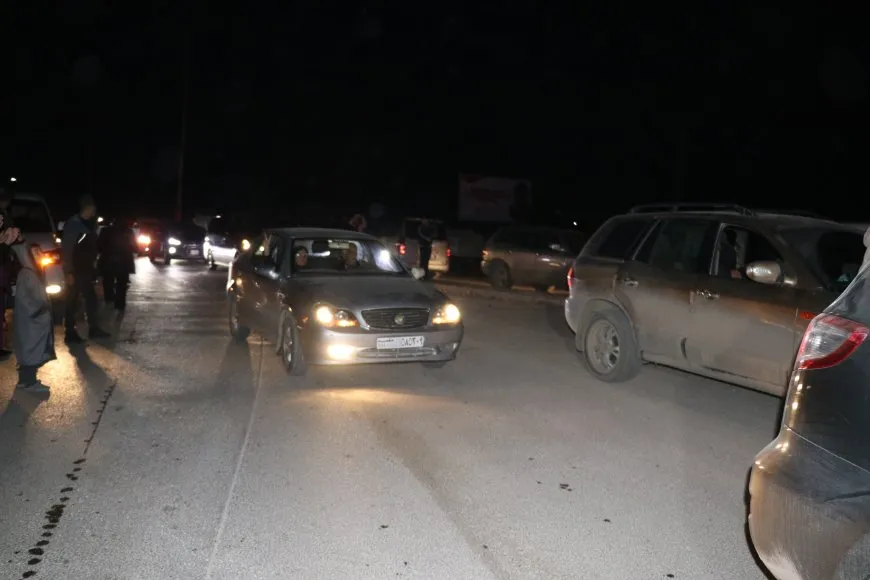 Karwana şehîdên Tişrînê gihîşt Qamişloyê