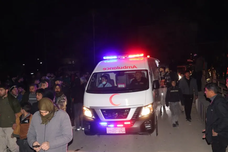 Karwana şehîdên Tişrînê gihîşt Qamişloyê