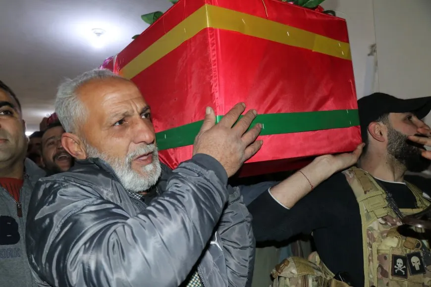 Karwana şehîdên Tişrînê gihîşt Qamişloyê