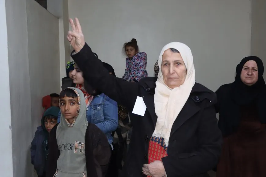 Karwana şehîdên Tişrînê gihîşt Qamişloyê