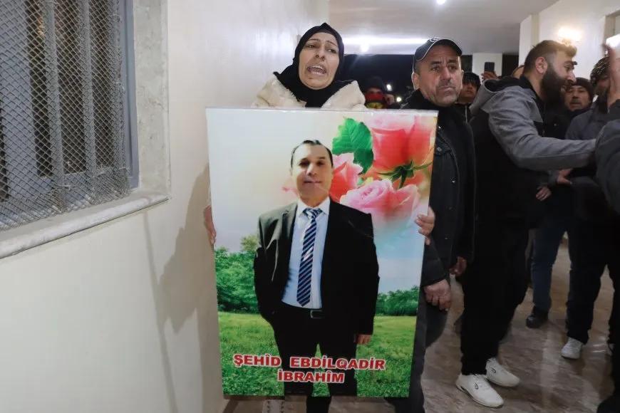 Karwana şehîdên Tişrînê gihîşt Qamişloyê