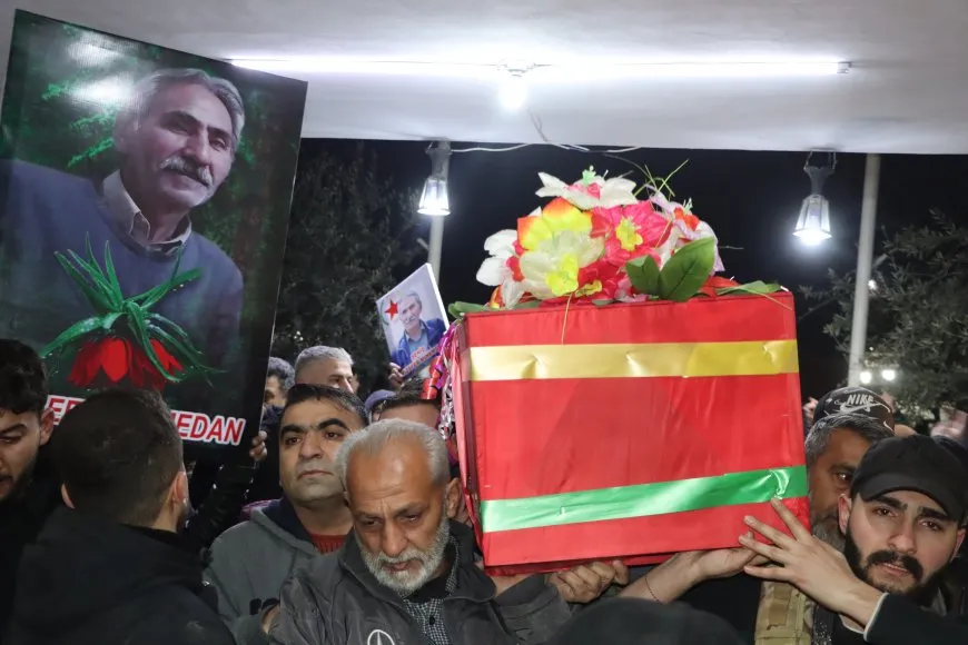 Karwana şehîdên Tişrînê gihîşt Qamişloyê