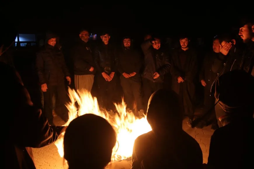 Karwana şehîdên Tişrînê gihîşt Qamişloyê