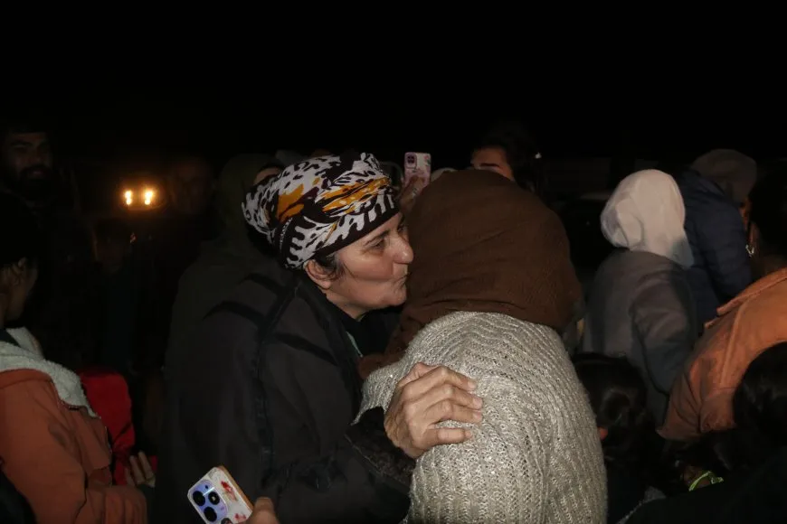 Karwana şehîdên Tişrînê gihîşt Qamişloyê