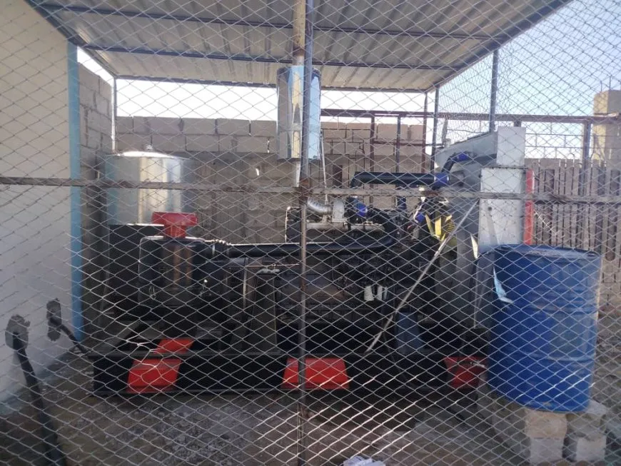 Li Dêrazorê stasyoneke nû ya avê tê xebitandin