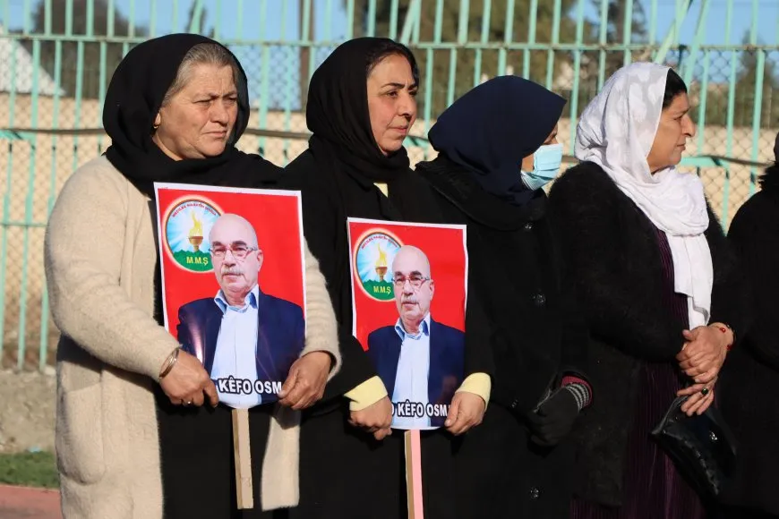 Hevalên şehîd Kêfo Osman wesîyeta wî bi cih anî