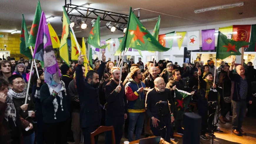 Li Londonê çalakiya 'Roja Kurdistanê' hat lidarxistin
