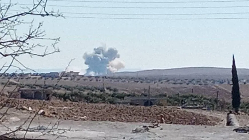 Los ocupantes turcos atacan las aldeas de Bîr Hiso y Sepet en Kobanê
