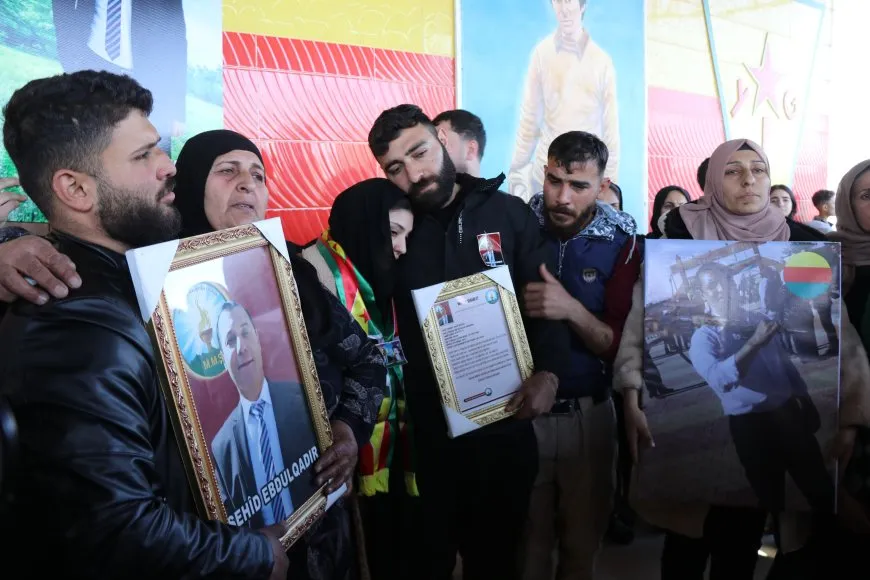 Bi hezaran xatir ji şehîdên xwe xwest