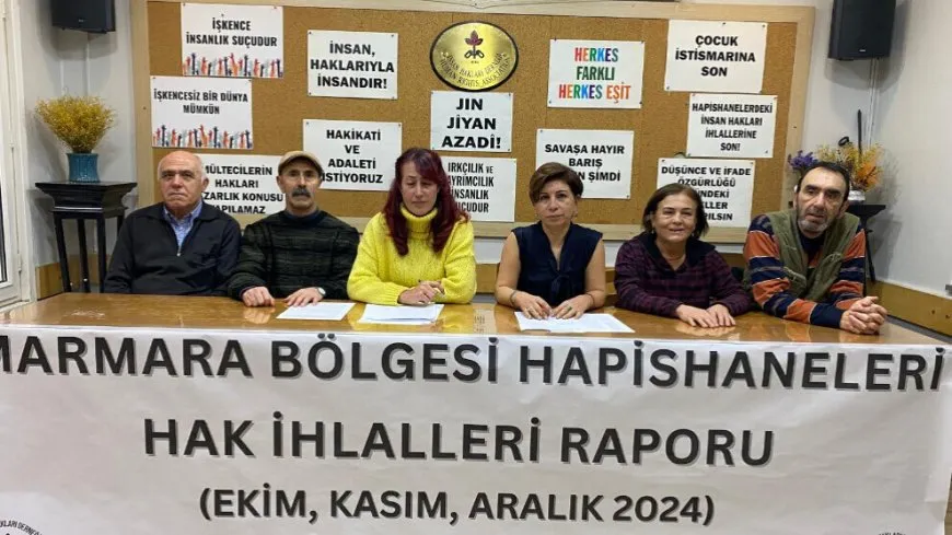 Rapora ÎHD’ê: Li Îmraliyê zêdeyî 100 binpêkirin hatin tespîtkirin