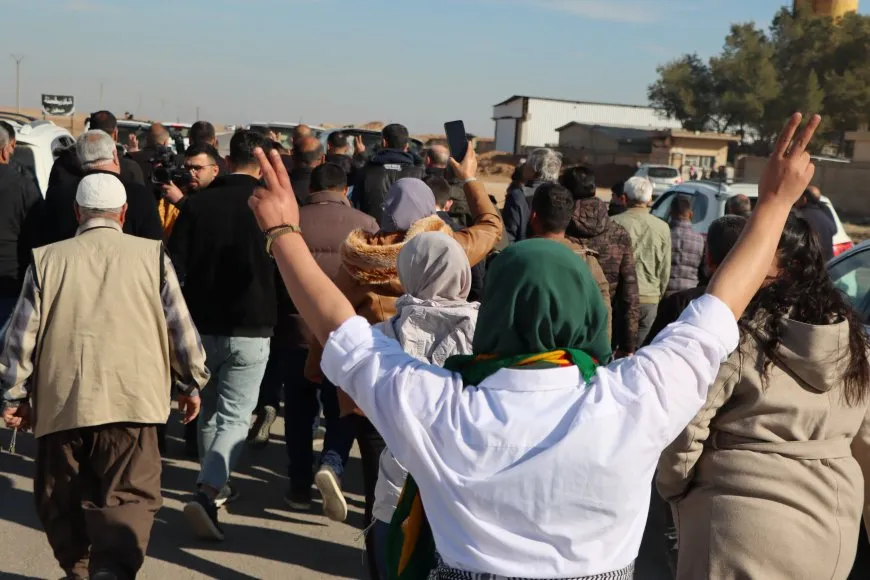 Girtiyê azadiyê piştî 33 salan hat Rojava