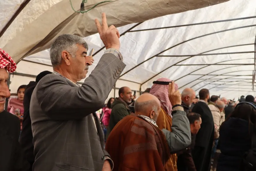  Girtiyê azadiyê piştî 33 salan hat Rojava