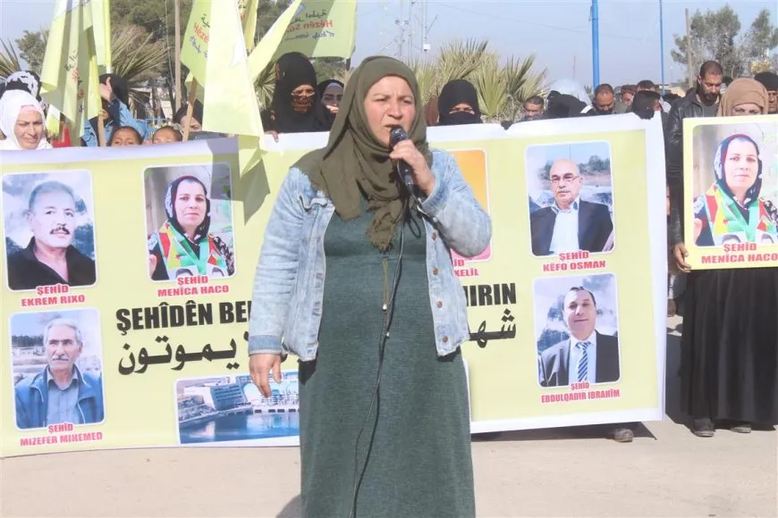 Bi hezaran bi yekdengî got ‘Em hemû QSD ne’