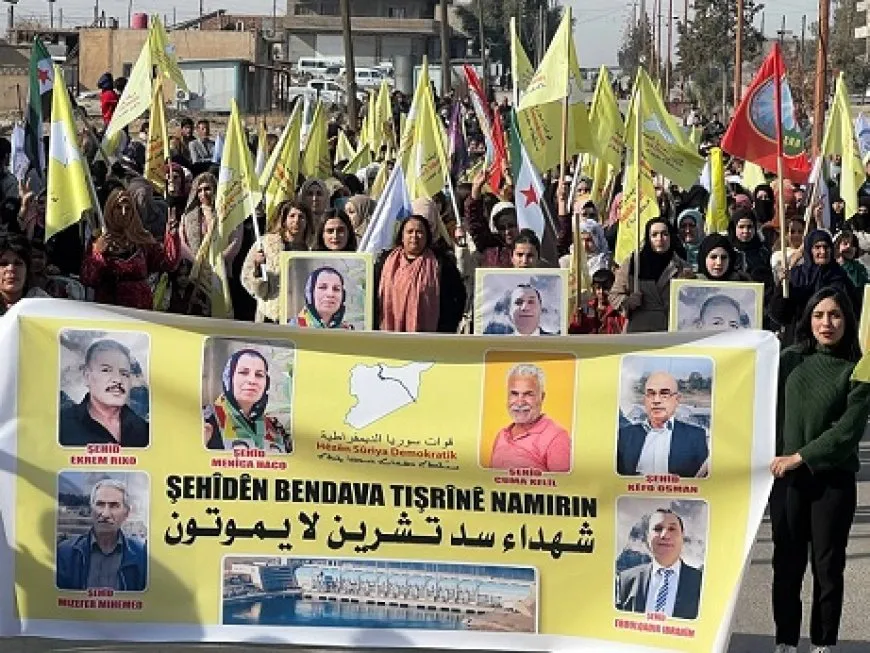 Bi hezaran bi yekdengî got ‘Em hemû QSD ne’