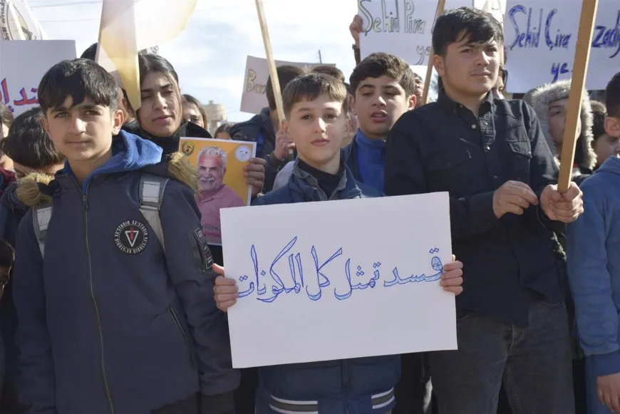 Mamosteyan êrişên dagirkeran şermezar kirin û piştgirî da QSD`ê