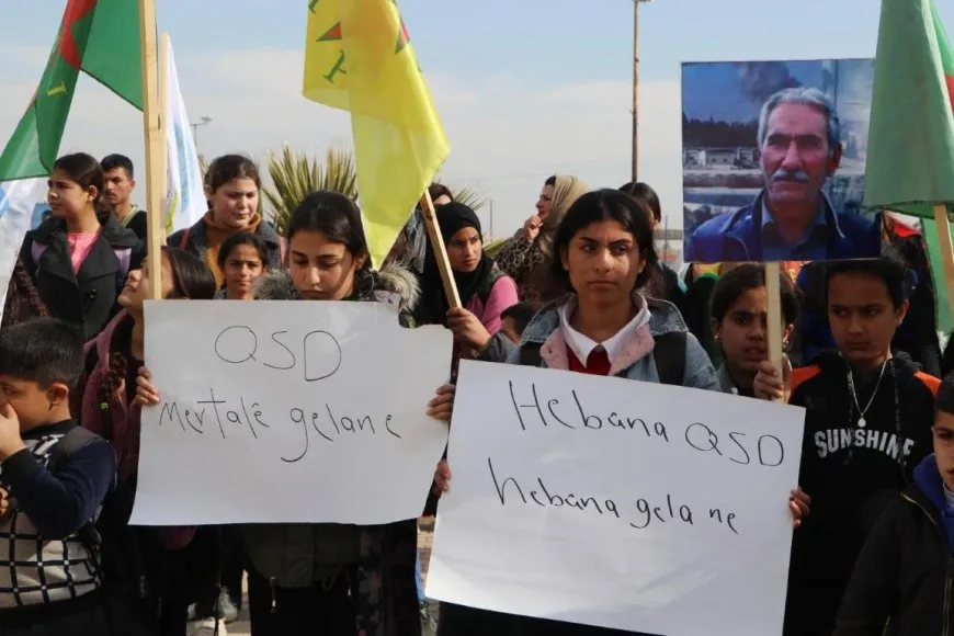 Mamosteyan êrişên dagirkeran şermezar kirin û piştgirî da QSD`ê