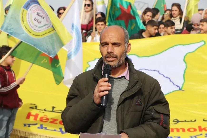 Mamosteyan êrişên dagirkeran şermezar kirin û piştgirî da QSD`ê