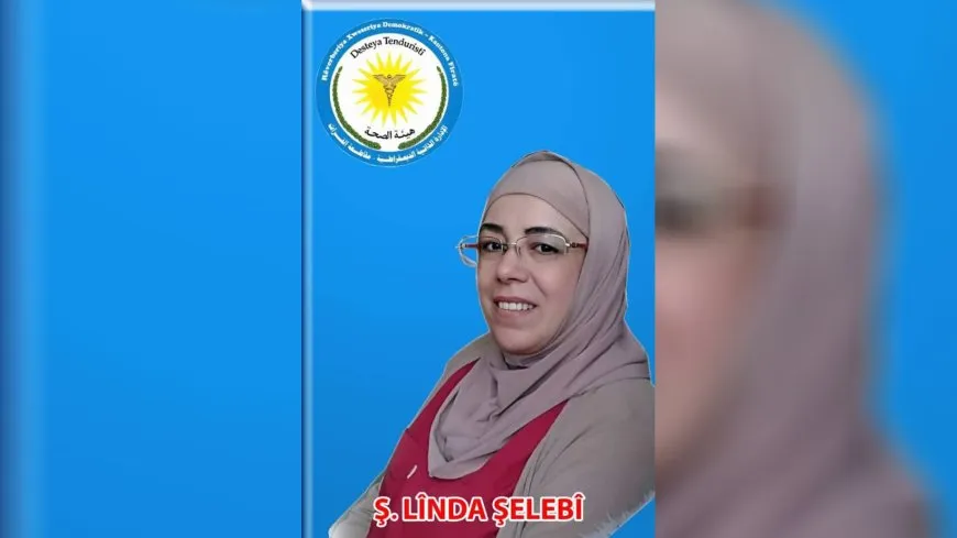 Hemşîreya Cezaîrî Lînda Şelebî li Kobanê jiyana xwe ji dest da