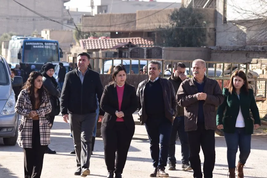 Bi hezaran kes sersaxî da malbatên şehîdên Qamişloyê