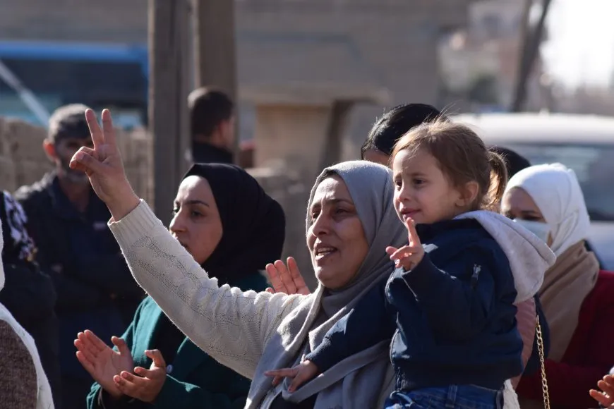 Bi hezaran kes sersaxî da malbatên şehîdên Qamişloyê